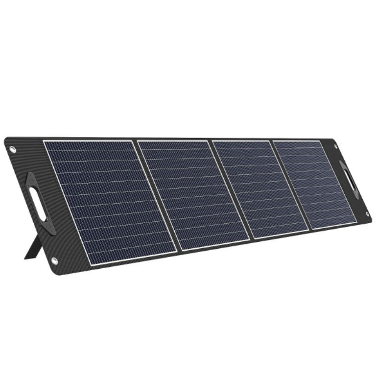 Portable solar panel by Hiphen solutions