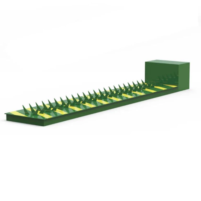 Surface-Mounted Tire Puncture Device by Hiphen solutions
