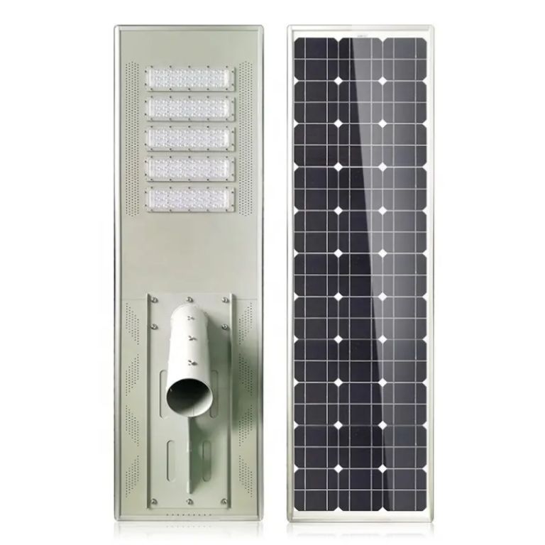 5-Lens Solar Street Light by Hiphen solutions