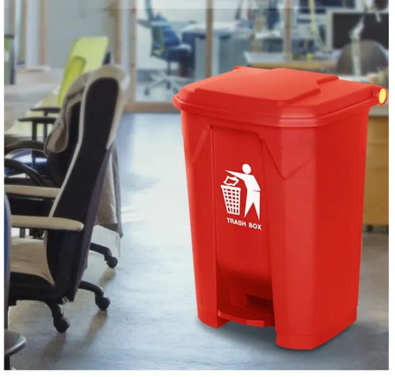 30L Efficient Trash Can by Scantrik