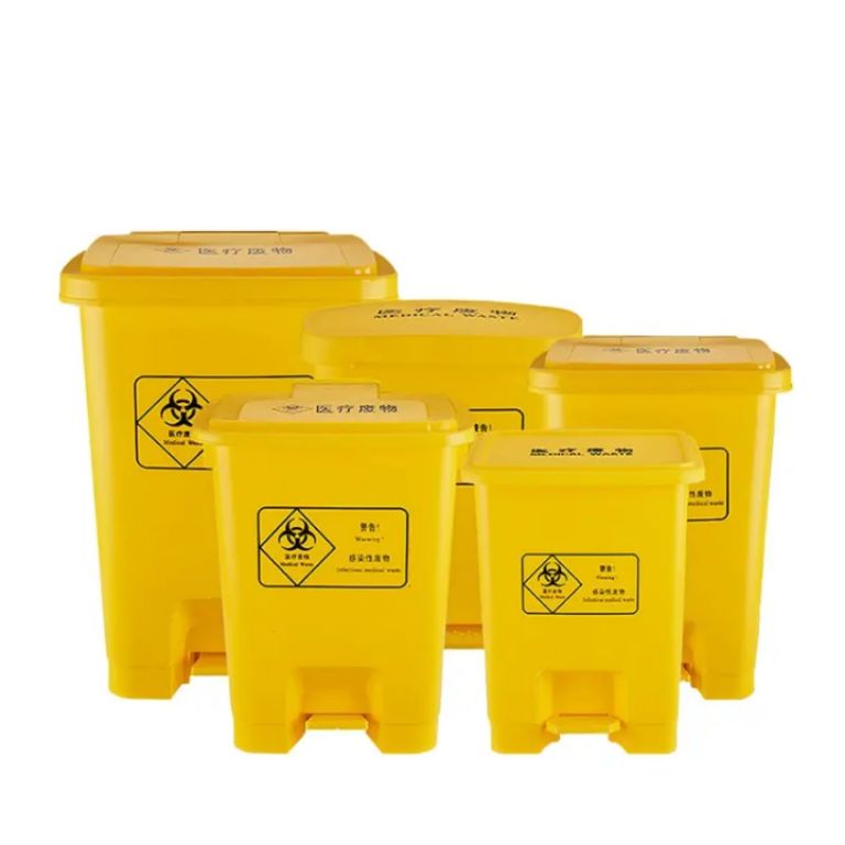 30L Eco-Friendly Foot-Pedal Bin by Scantrik