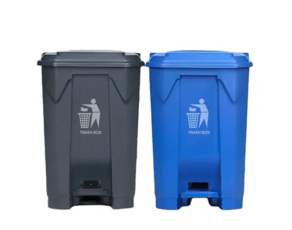 30L Foot-Pedal Waste Container by Scantrik