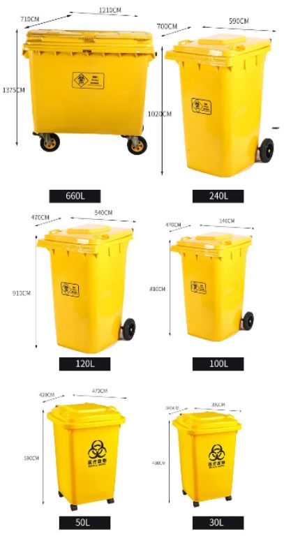 30L Automatic Trash Receptacle by Scantrik
