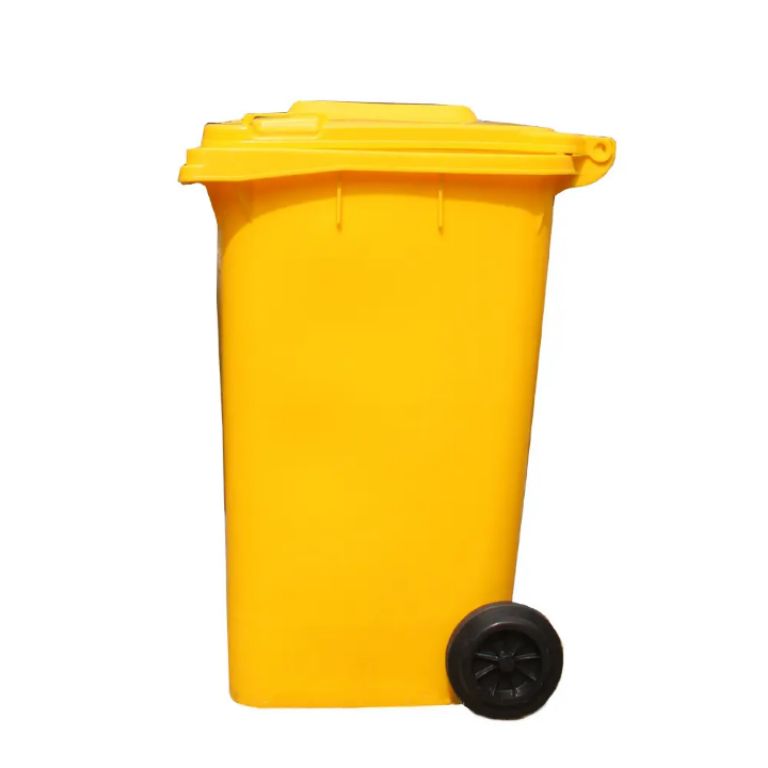30L Hands-Free Trash Bin by Scantrik