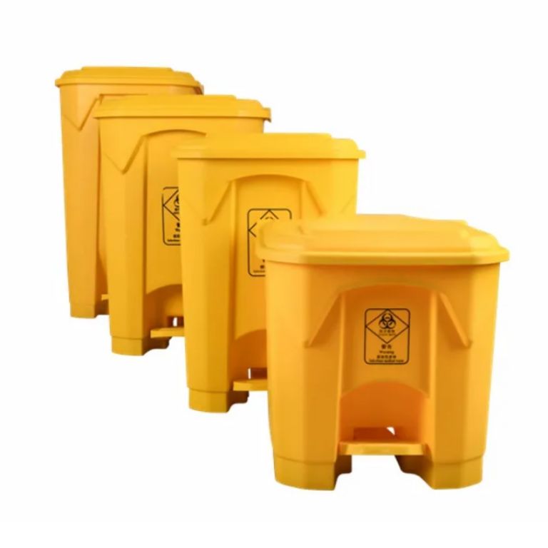 30L Step-On Bin by Scantrik