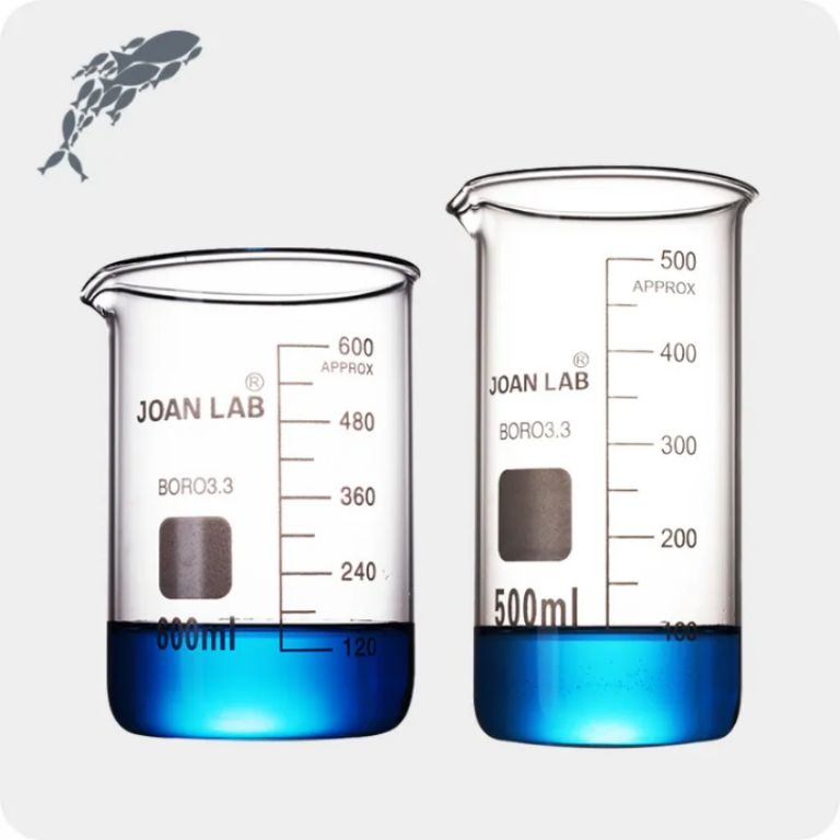 500ml Borosilicate Beaker by Scantrik