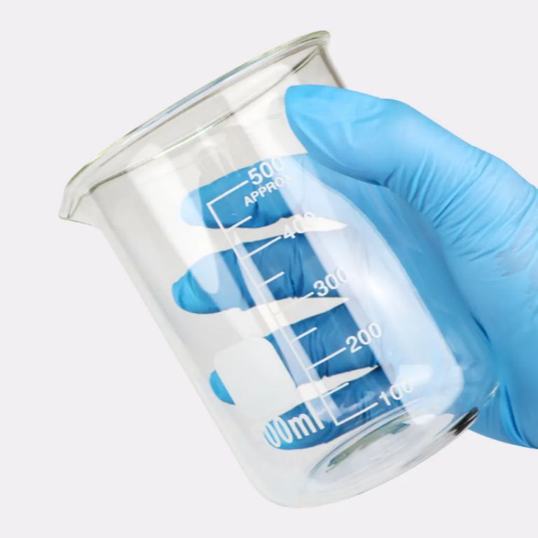 500ml Glass Beaker by Scantrik