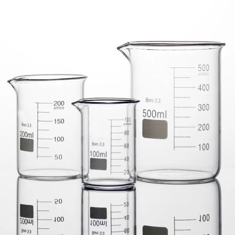 500ml Lab Beaker by Scantrik