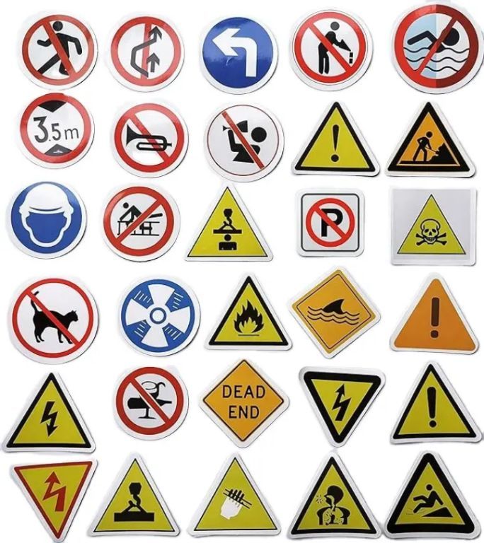 Traffic Signal 60cm*60cm by Hiphen solutions