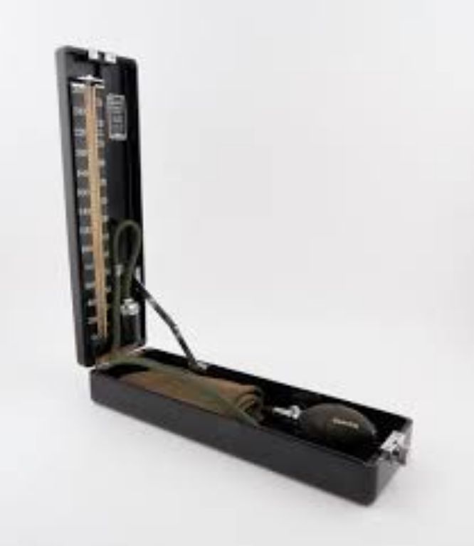 Arm Blood Pressure Cuff by Scantrik