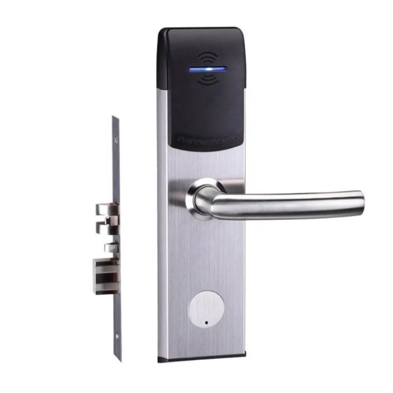 Alphar 01 Silver RF Card Lock by Hiphen solutions