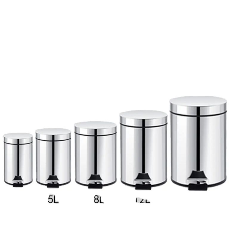 Modern Trash Holder by Scantrik
