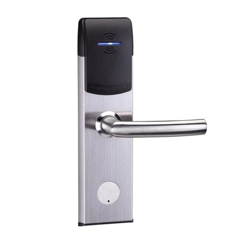 Alphar 01 Silver Electronic Smart Lock by Hiphen solutions