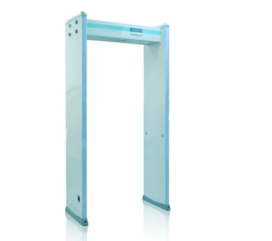 ALPHAR 6 Zones Walkthrough Metal Security Screening System by Hiphen solutions