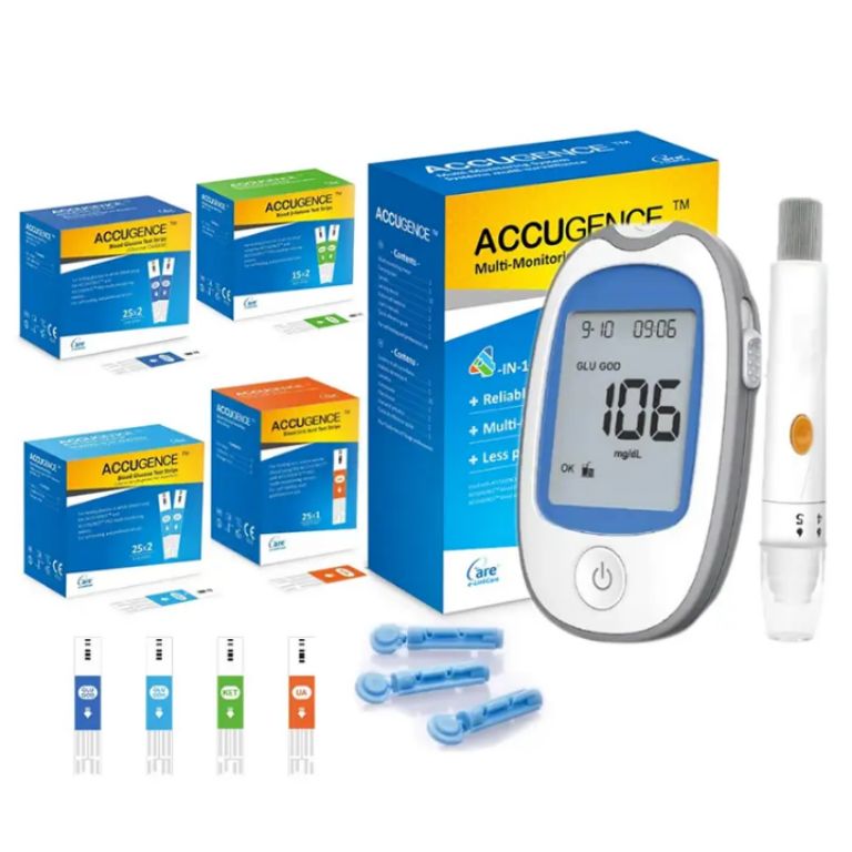 Numeric Glucose Strips by Scantrik