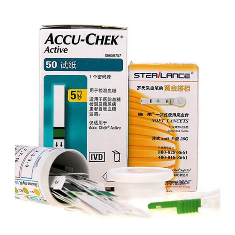 Capillary Blood Test Strips by Scantrik