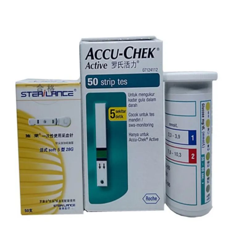 Home Diabetes Test Strips by Scantrik