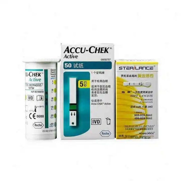 Insulin Test Strips by Scantrik