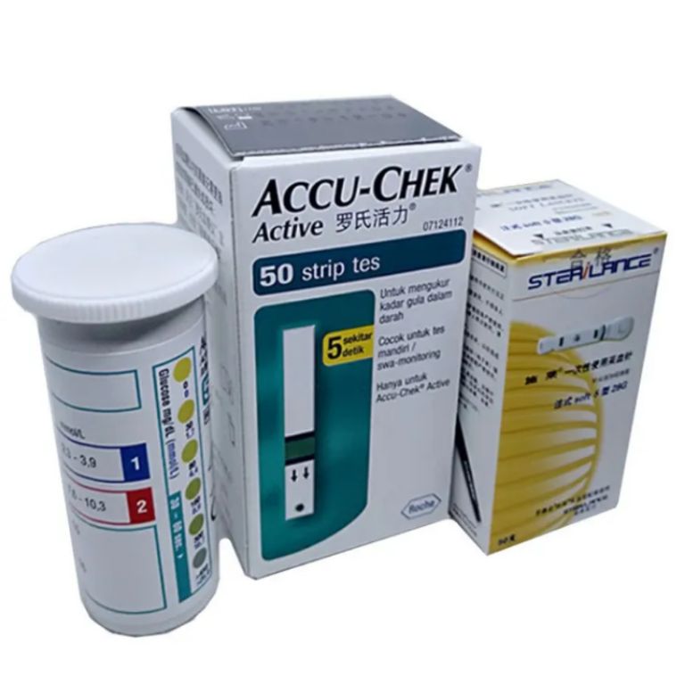 Glucose Test Strips by Scantrik