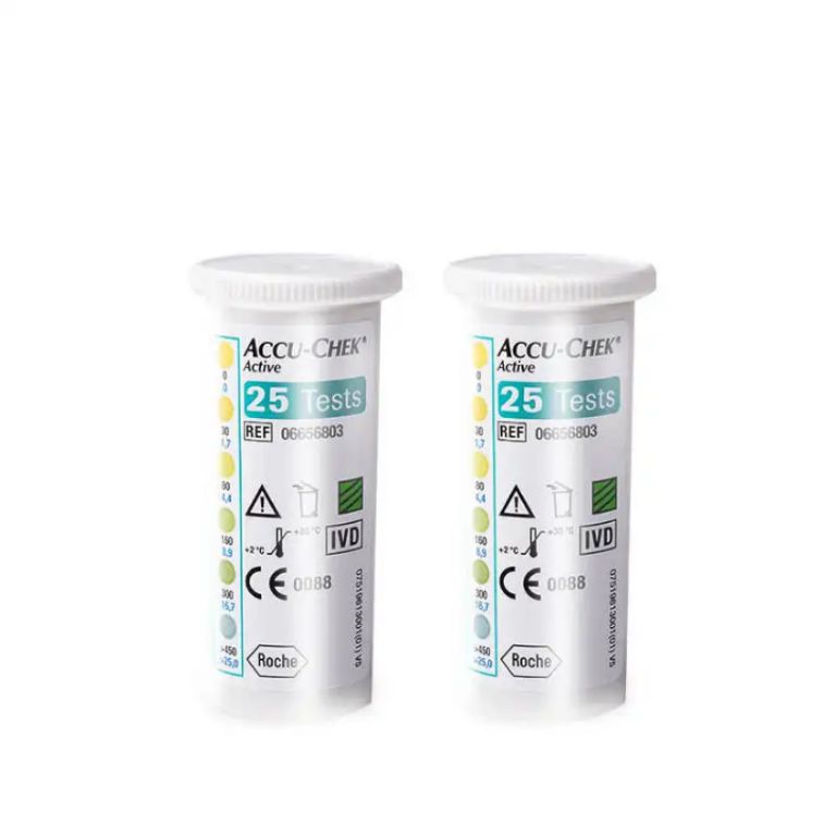 Diabetes Test Strips by Scantrik