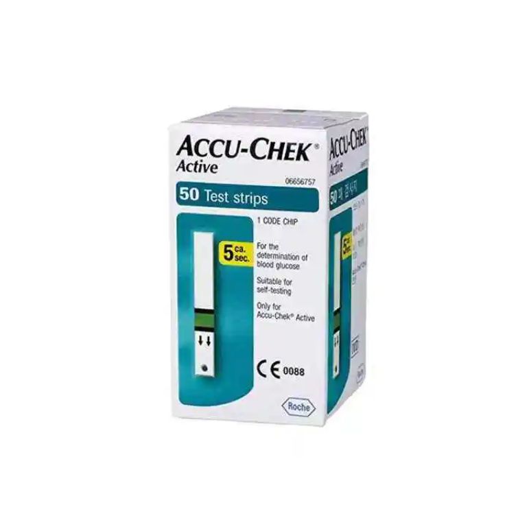 Blood Glucose Test Strips by Scantrik