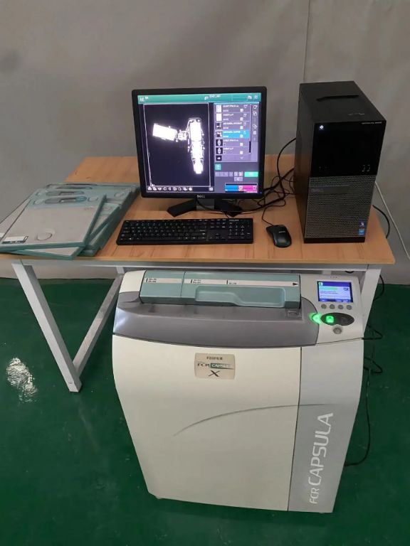 AGFA CR30-X Refurbished CR Imaging Set with 2 Cassettes by Scantrik