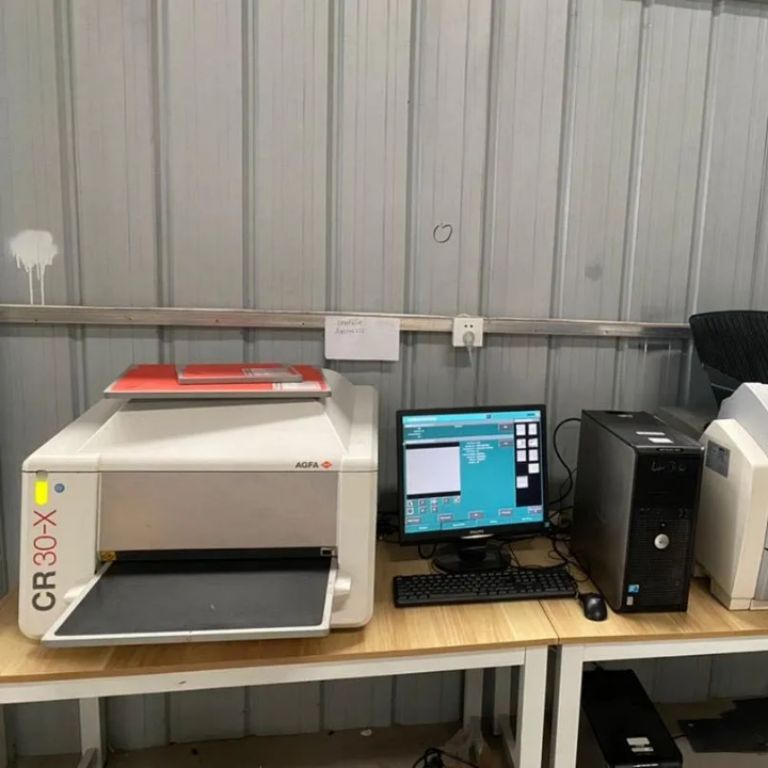 AGFA CR30-X Medical Imaging Workstation with Twin Cassettes by Scantrik