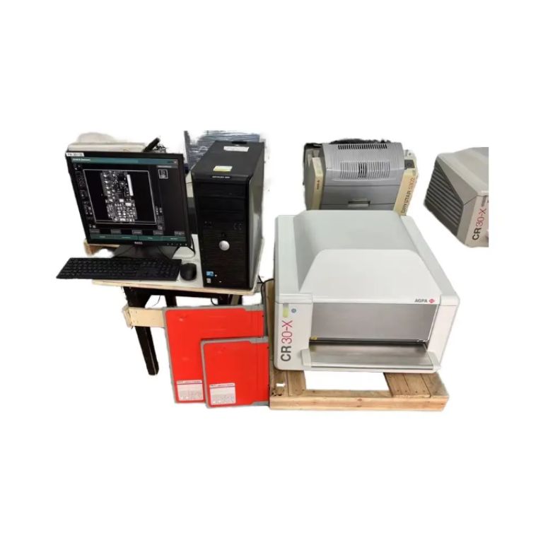 AGFA CR30-X with 2 Refurbished Cassettes & Computing Station by Scantrik