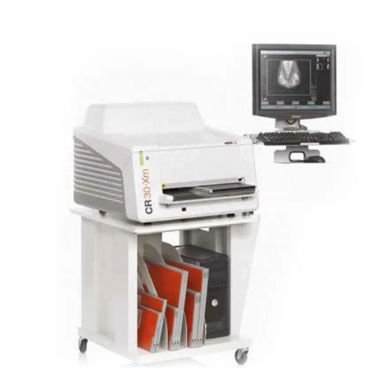 Dual-Cassette AGFA CR30-X with Refurbished Imaging Station by Scantrik