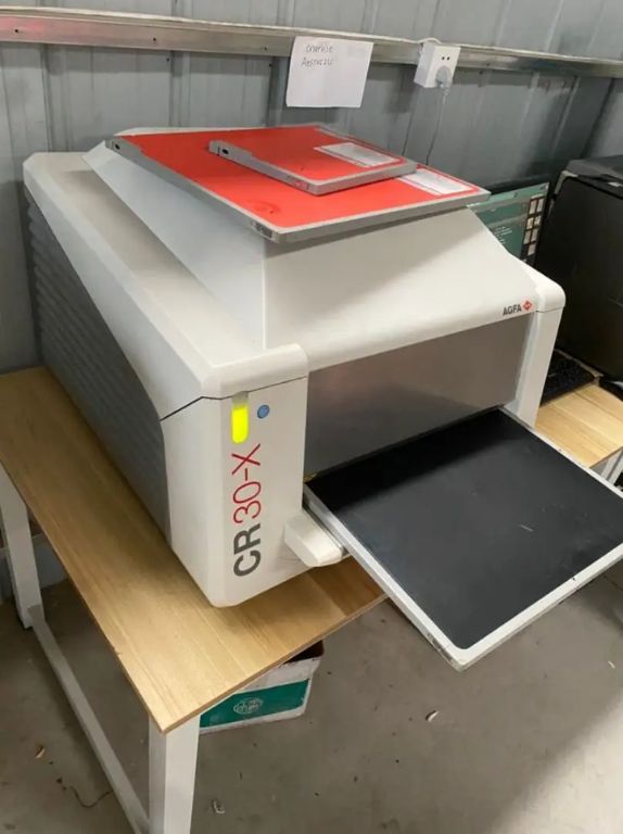 AGFA CR30-X X-Ray Capture System with Two Cassettes by Scantrik