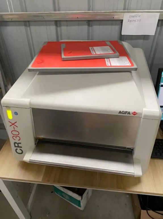 Refurbished AGFA CR30-X with 2 Cassettes & Imaging Software by Scantrik