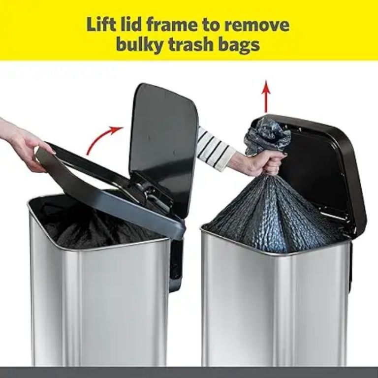 Stainless Steel Sanitation Container by Scantrik