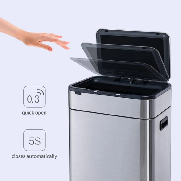 Stainless Steel Canister by Scantrik