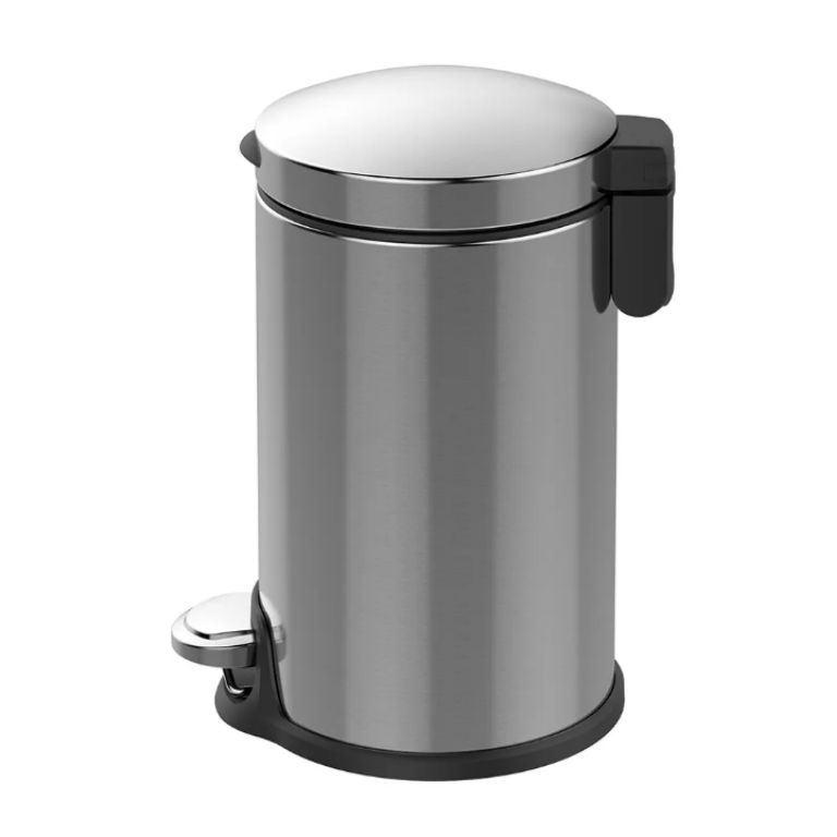 Stainless Steel Trash Box by Scantrik