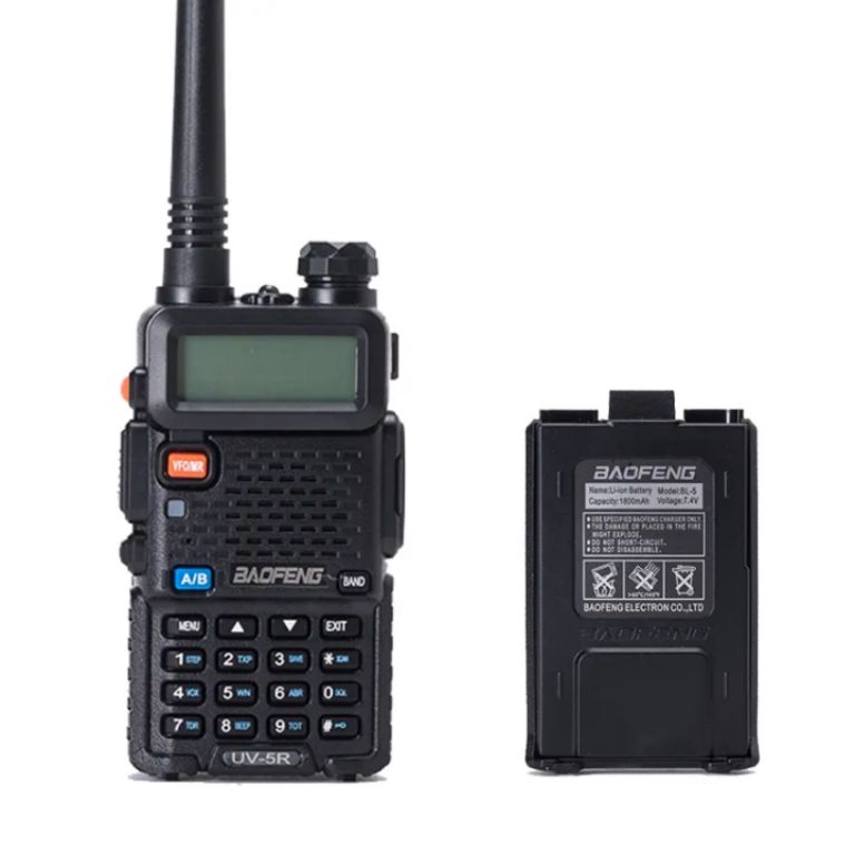 Baofeng UV-5R5 by Hiphen solutions