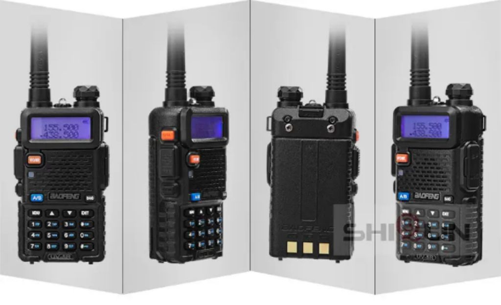Baofeng UV-5R 2-Band Radio by Hiphen solutions