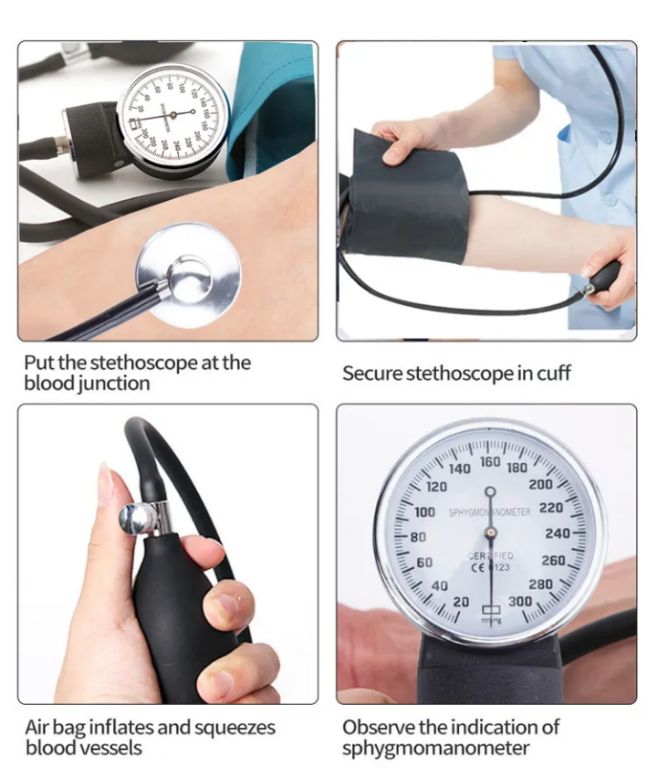 Sphygmomanometric Device by Scantrik