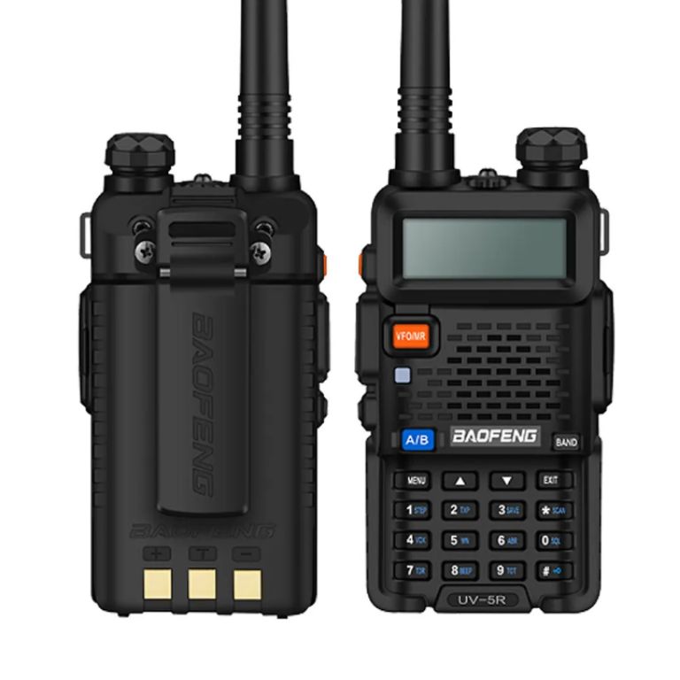 Baofeng UV-5R 136–174 / 400–480 MHz by Hiphen solutions