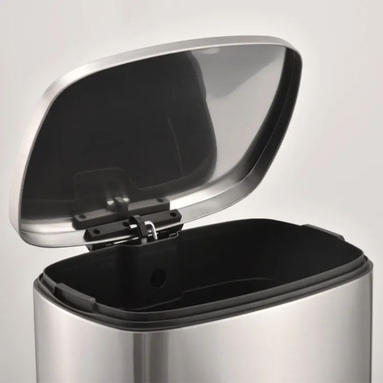 Stainless Steel Recycling Bin by Scantrik