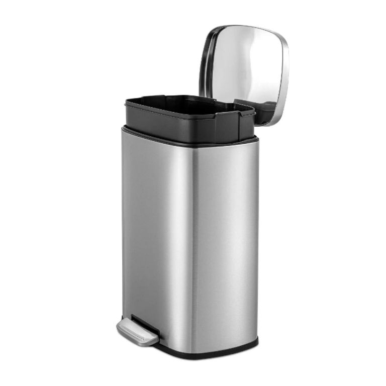 Stainless Steel Waste Container by Scantrik