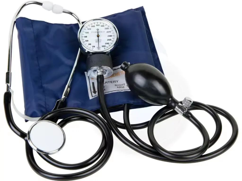 Aneroid BP Cuff by Scantrik