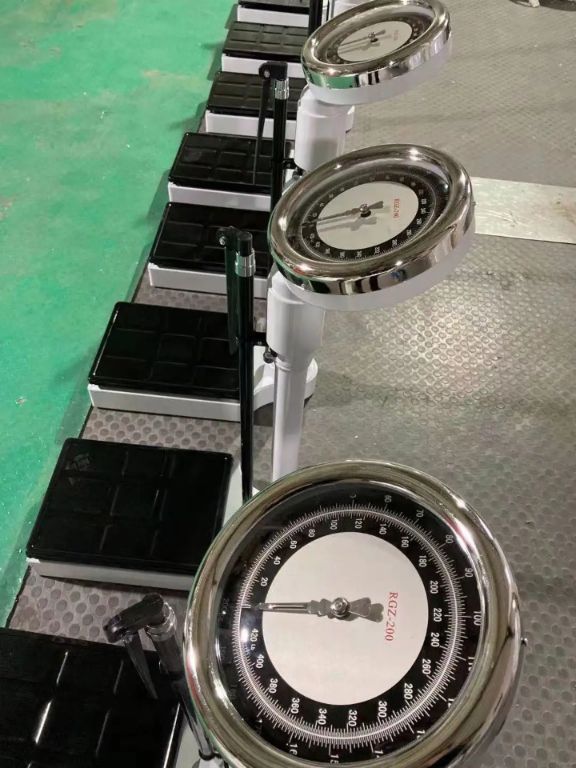 Height and Weight Measuring Scale by Scantrik