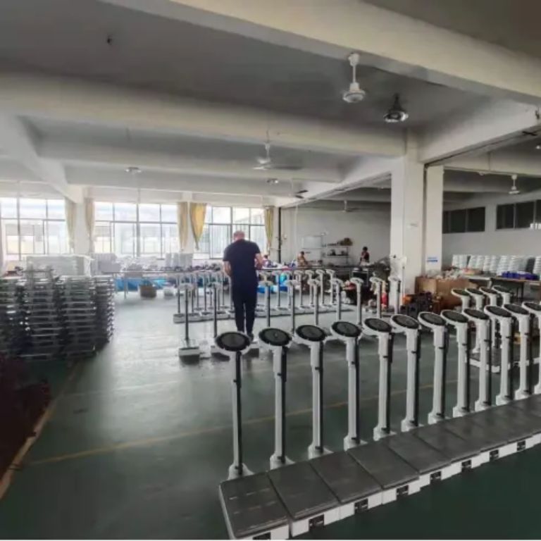 Analog Scale with Stadiometer by Scantrik