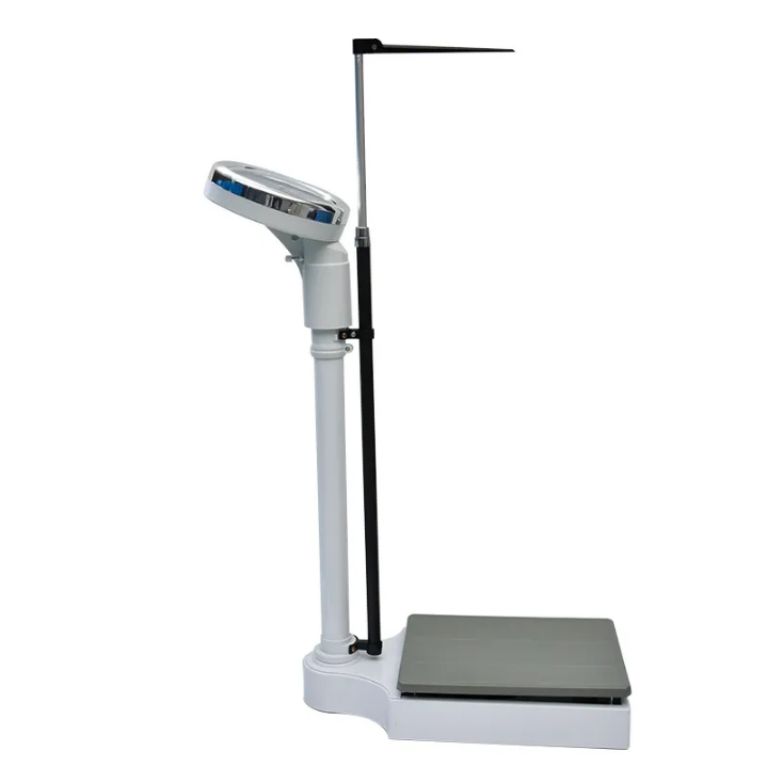 Manual Weighing Scale with Height Indicator by Scantrik