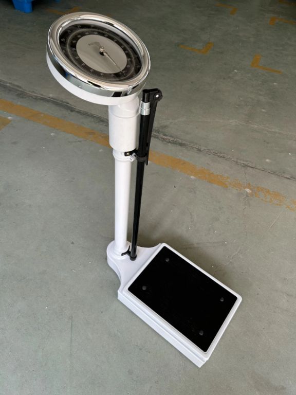 Mechanical Balance Scale with Height Measurement by Scantrik