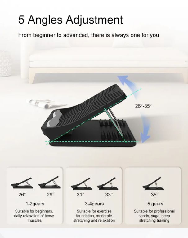 Ankle Flexibility Aid by Scantrik