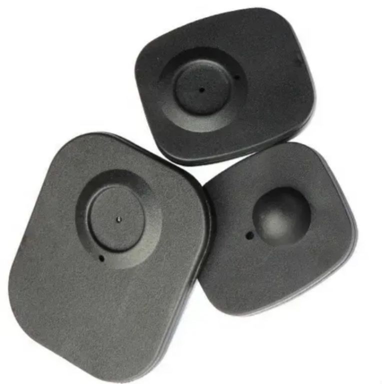 Black Magnetic Hard Tag by Hiphen solutions