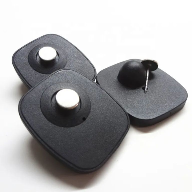 Small Black EAS Tag by Hiphen solutions