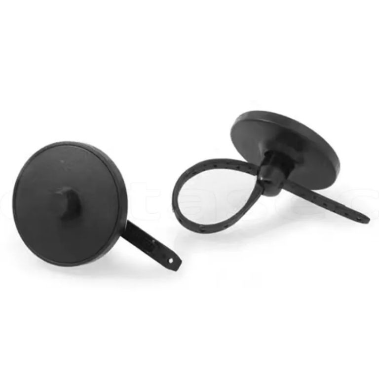 Black Hard Tag Miniature by Hiphen solutions