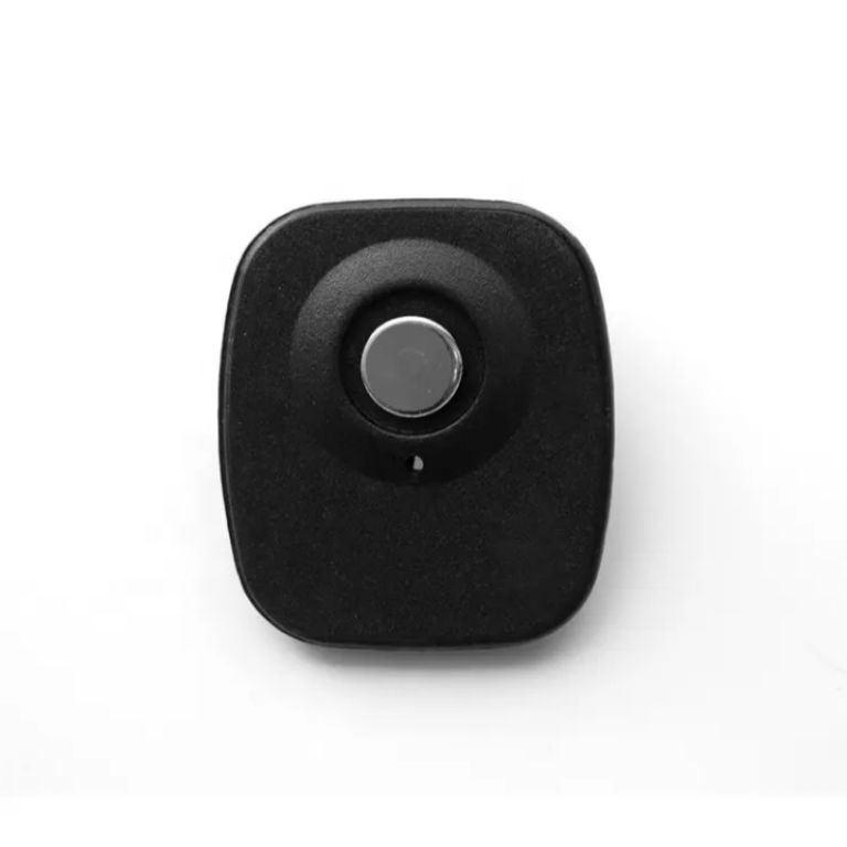 Black Retail Theft Prevention Tag by Hiphen solutions